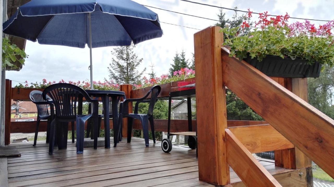 Ferienwohnung Stara Kuznia Sztutowo Exterior foto